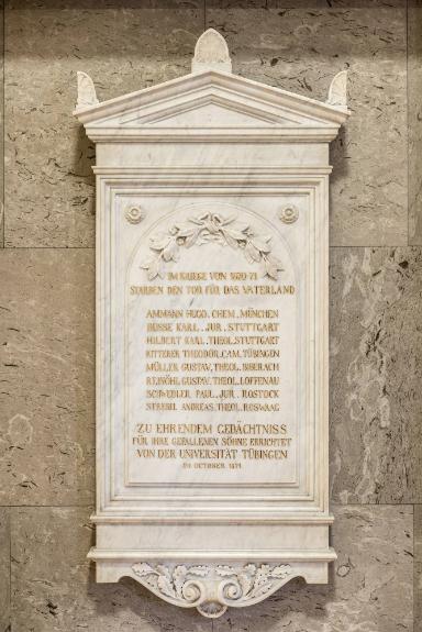 Gedenktafel für die Gefallenen des Krieges 1870/71