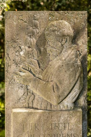 Gedenkstein Carl Correns