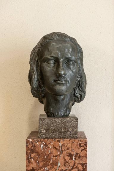 Büste von Hölderlin