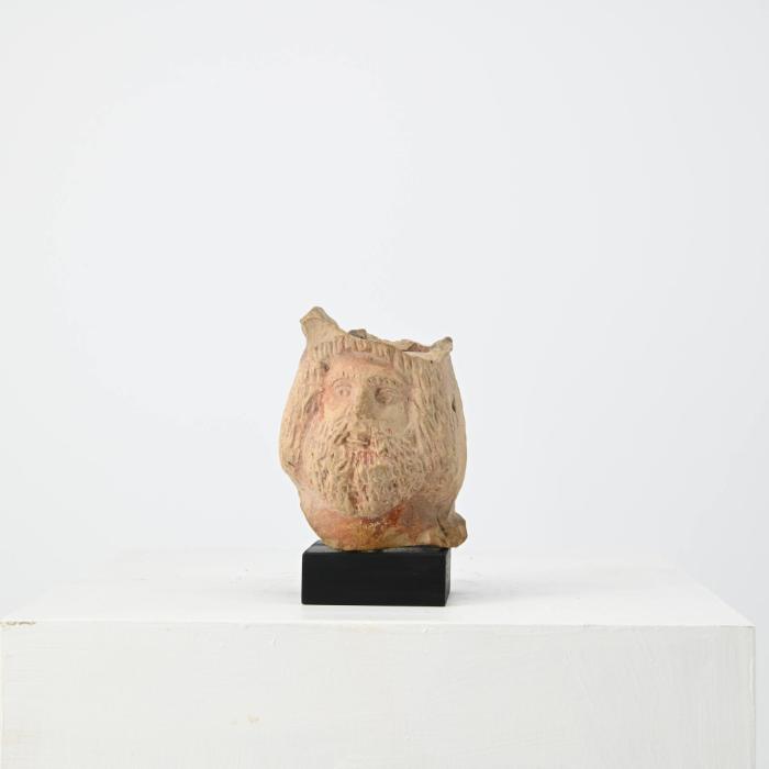 Kopfgefäß: Serapis