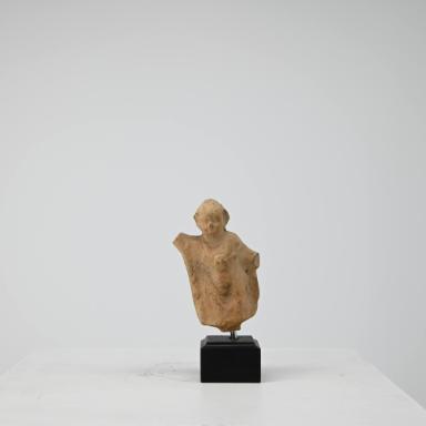 Lampe: stehender Knabe