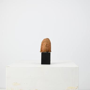 Figurine: Kopffragment des Serapis