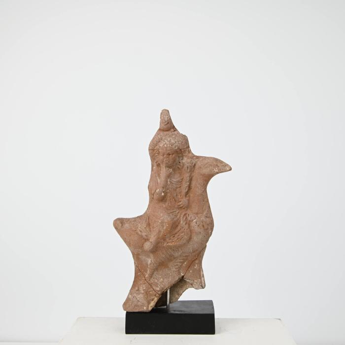 Figurine: Harpokrates auf der Gans