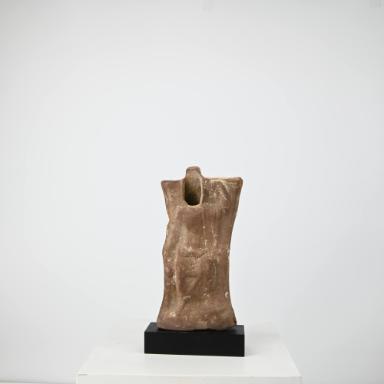 Figurine: thronender Gott