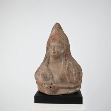 Lampe: Athenabüste
