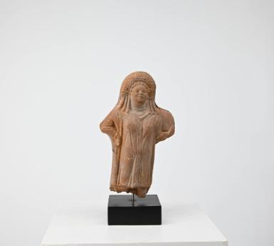 Figurine: Weibliche Gottheit