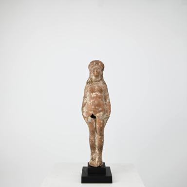 Figurine: nackte Frauenfigur