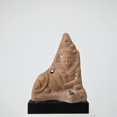 Lampe: Liegende Sphinx