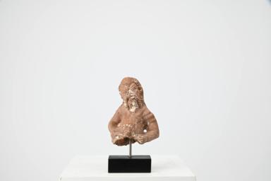 Figurine: Kopf und Torso des Priapos
