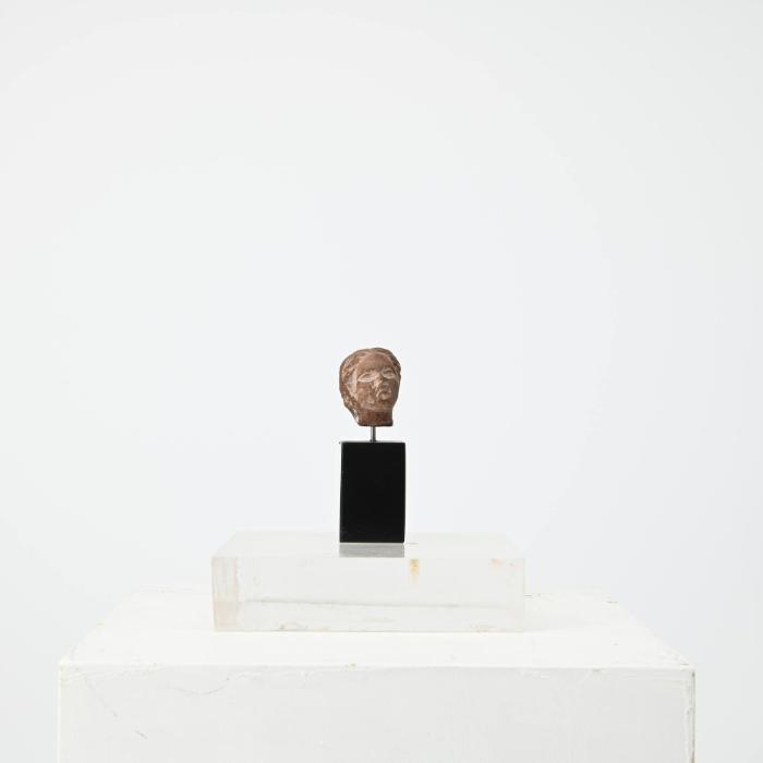 Figurine: weibliches Köpfchen