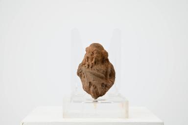 Figurine: Torso und Kopf eines Silens