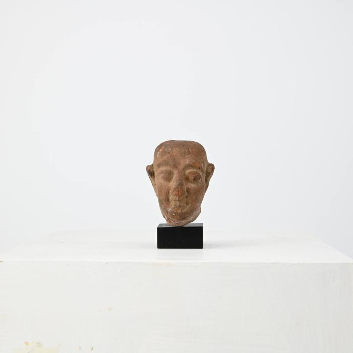 Figurine: Kopf mit Segelohren
