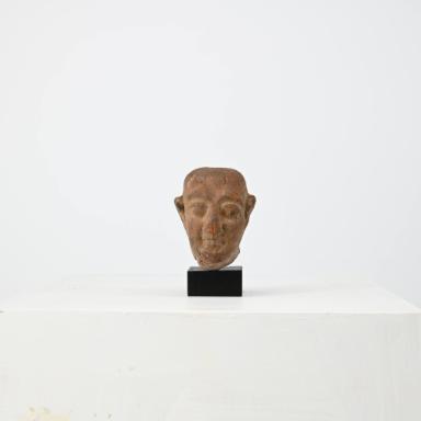 Figurine: Kopf mit Segelohren
