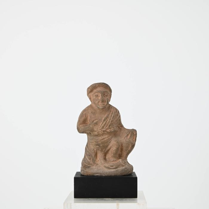 Figurine: ithyphallischer Knieender