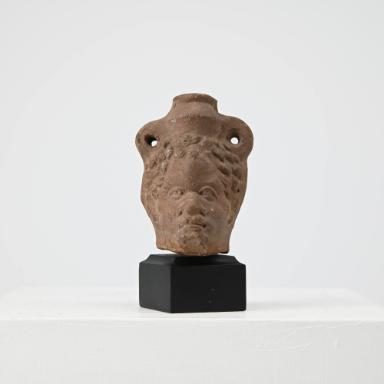 Kopfgefäß: Afrikaner