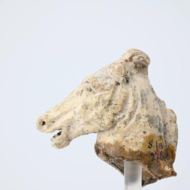 Figurine: Pferdekopf
