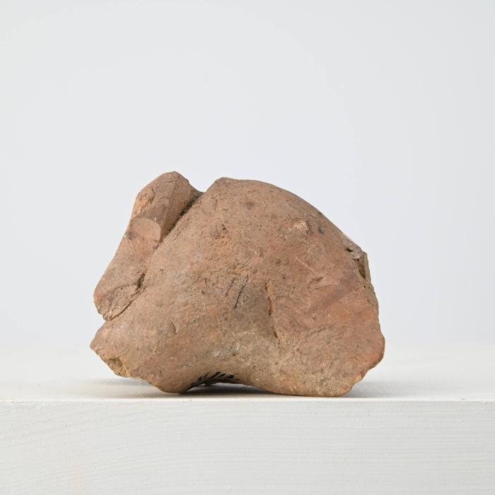 Gefäß: Tier (Fragment)