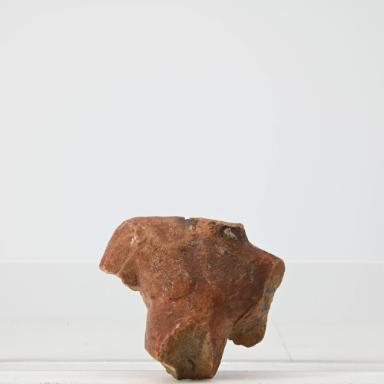 Figurine: Fragment einer männlichen Büste
