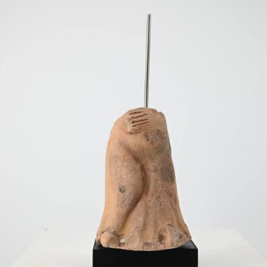 Figurine: Gewandfigur