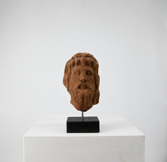Figurine: Kopf des Sarapis