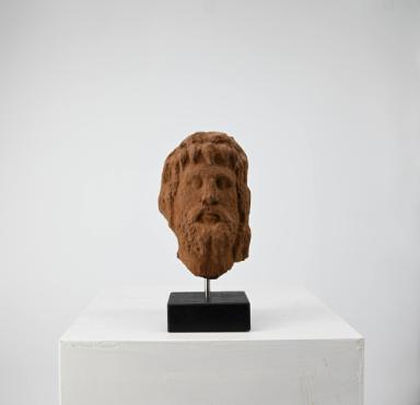 Figurine: Kopf des Sarapis