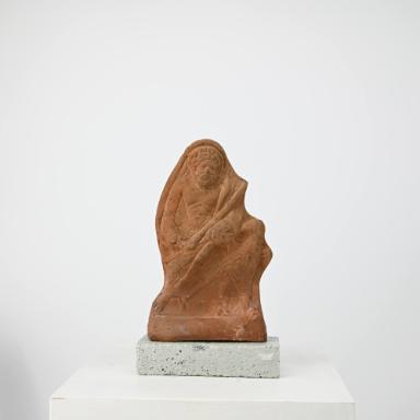 Figurine: Zeus auf Adler