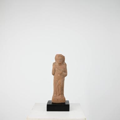 Figurine: Aphrodite mit Muschel