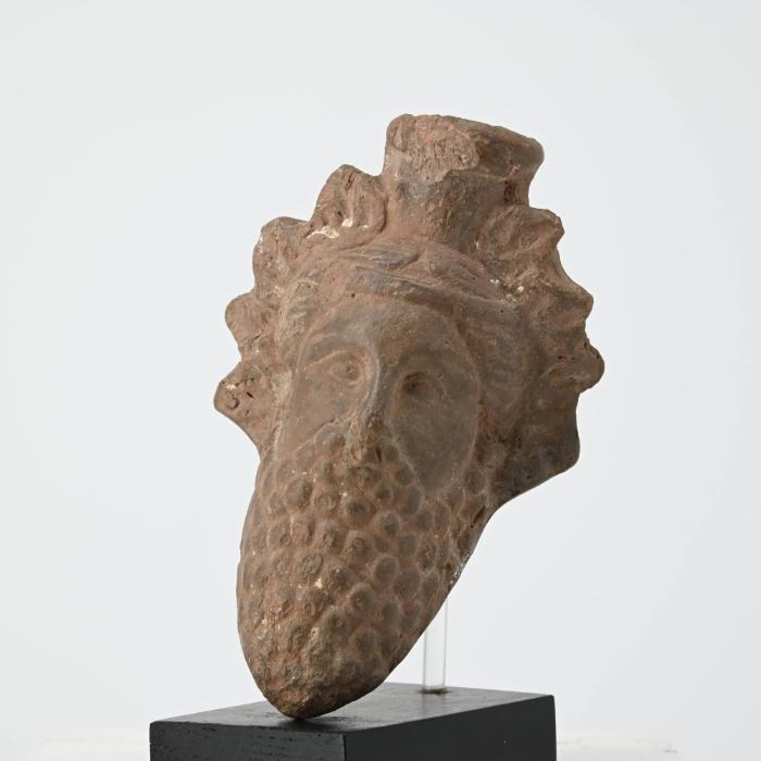 Kopfgefäß: Dionysos