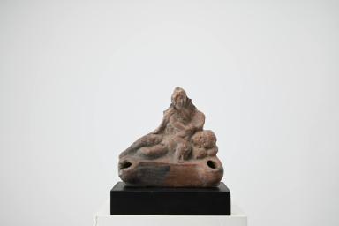 Lampe: Eros und Psyche