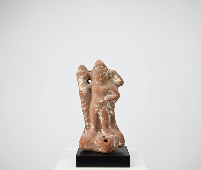 Figurine: Eros mit Fackel