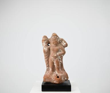 Figurine: Eros mit Fackel