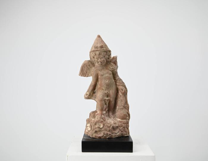Figurine: Eros als Fischer