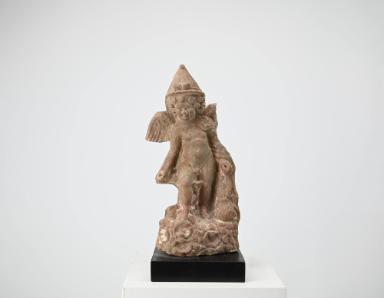 Figurine: Eros als Fischer