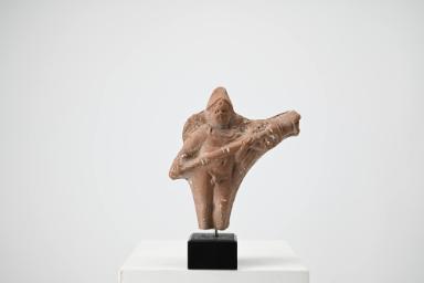 Figurine: Eros mit Fackel