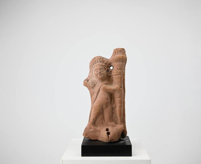 Figurine: Eros mit Fackel