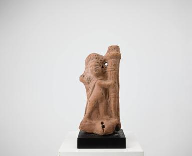 Figurine: Eros mit Fackel