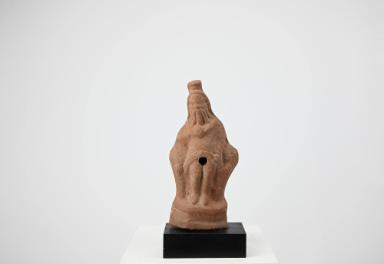 Figurine: Priapos zwischen Palmen