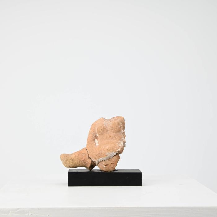 Figurine: nackte sitzende Baubo