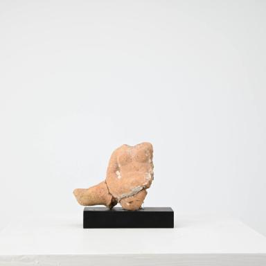 Figurine: nackte sitzende Baubo