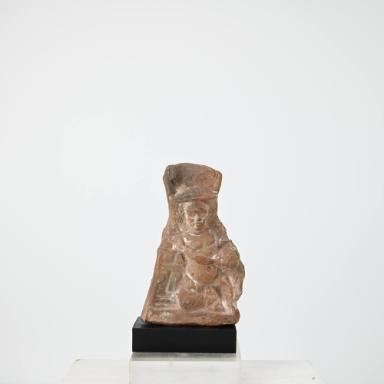 Figurine: kleiner afrikanischer Kultdiener