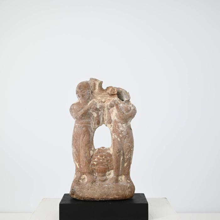 Figurine: Priestergruppe