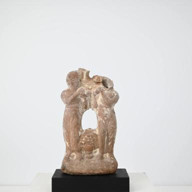 Figurine: Priestergruppe