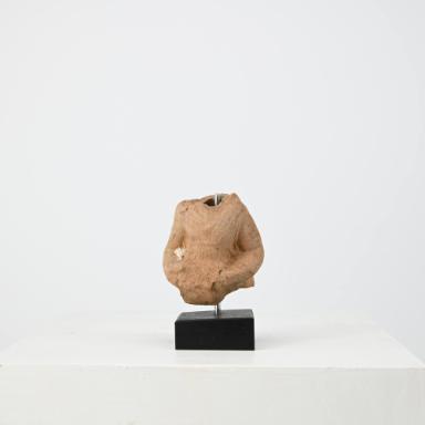 Figurine: weiblicher Torso mit tabula (?)
