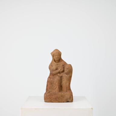 Figurine: Frau mit Kind