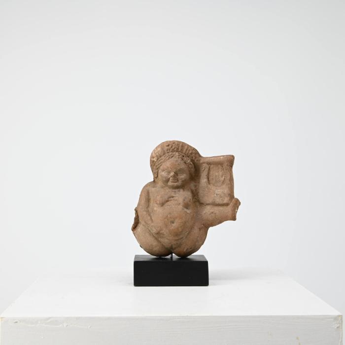 Figurine: sitzende Baubo