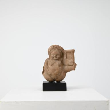 Figurine: sitzende Baubo