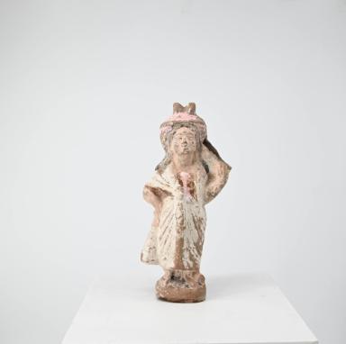 Figurine: Tamburinschlägerin