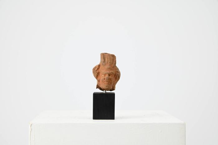 Figurine: Kopf eines Satyrn (?)