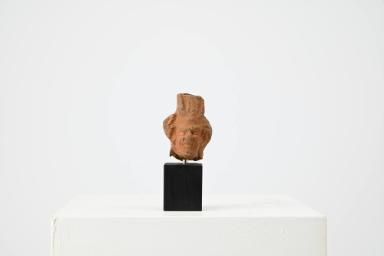 Figurine: Kopf eines Satyrn (?)