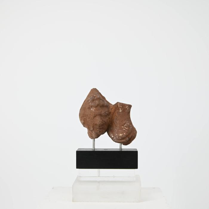 Figurine: Sklave mit Hut und Tablett